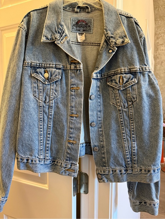 Levi's Jackets & Blazers - Levi's Light Blue Denim Trucker Jacket